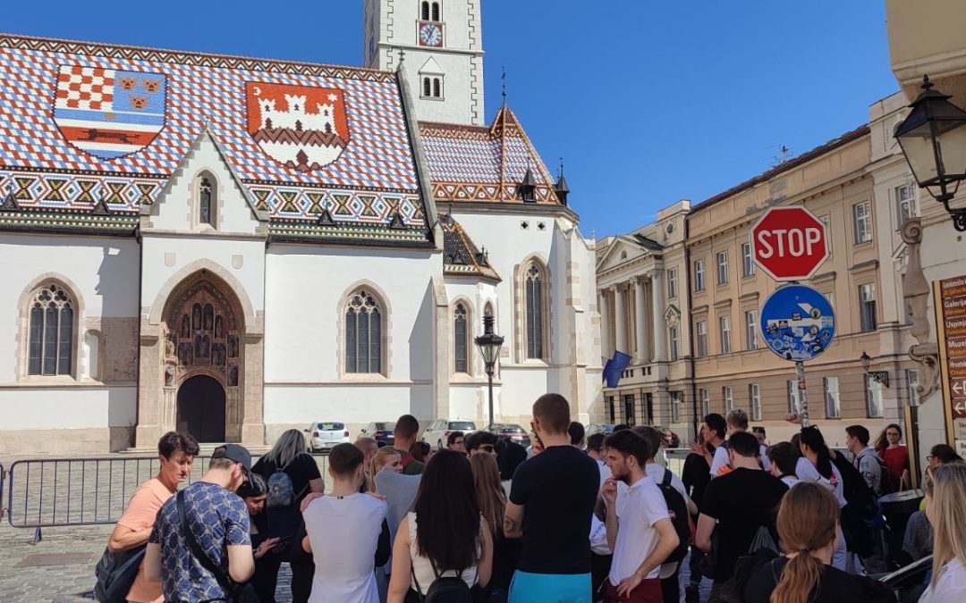 Strokovna ekskurzija v Zagreb