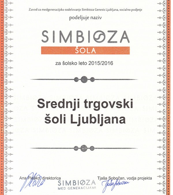 Simbioza šola