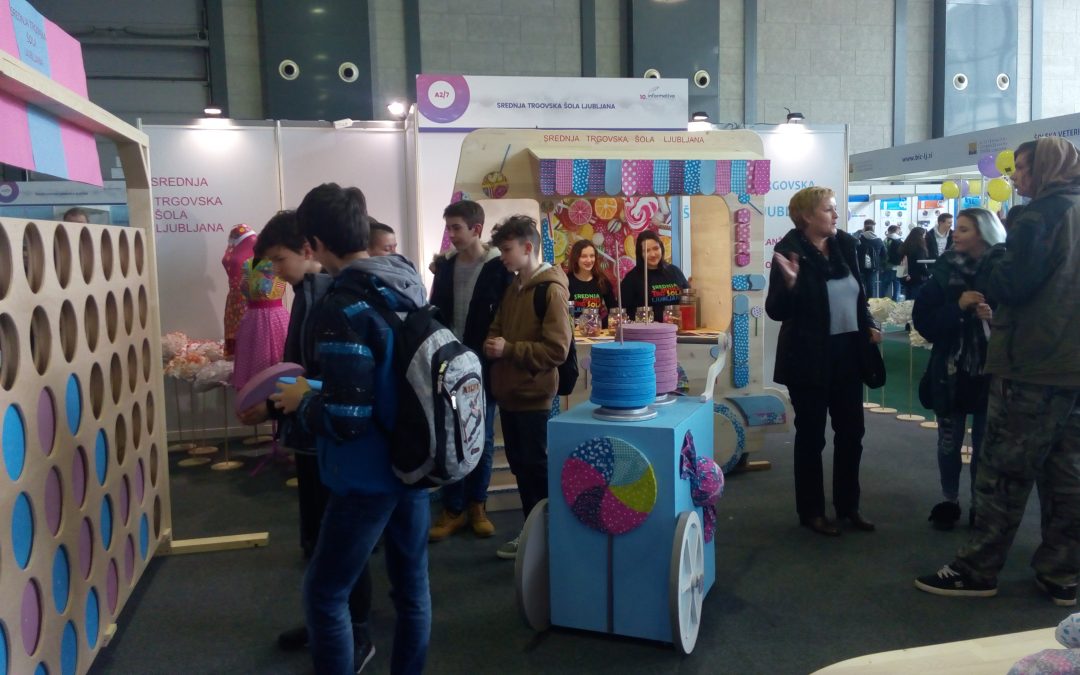 “Candy shop” na Informativi  2018