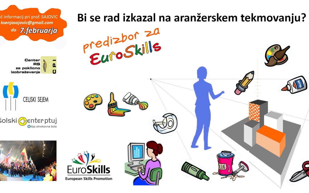 Predizbor za EuroSkills za aranžerje