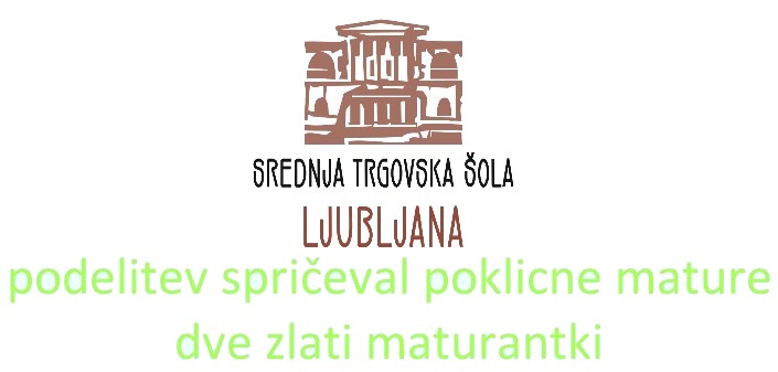 Podelitev spričeval poklicne mature julij 2019