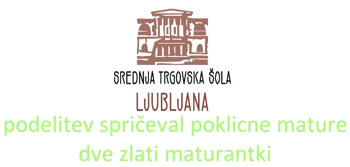 Podelitev spričeval poklicne mature julij 2019