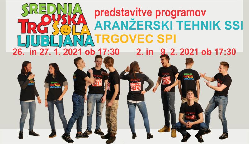 Predstavitev šolskih programov