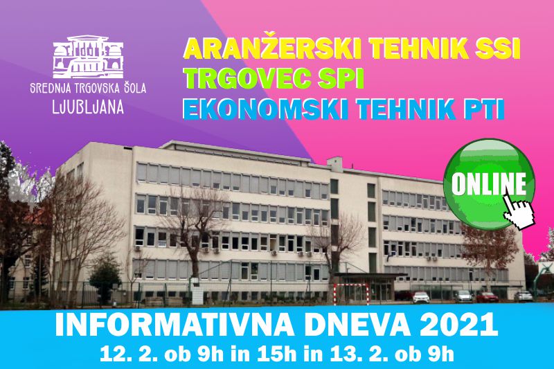 Informativna dneva 2021