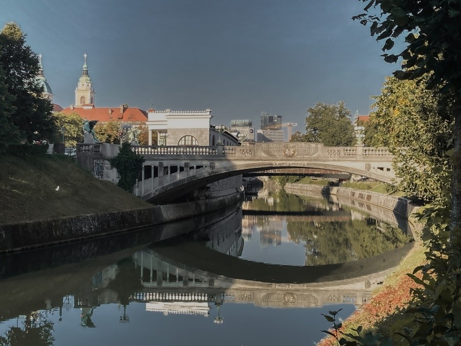 Sprehod po Ljubljani