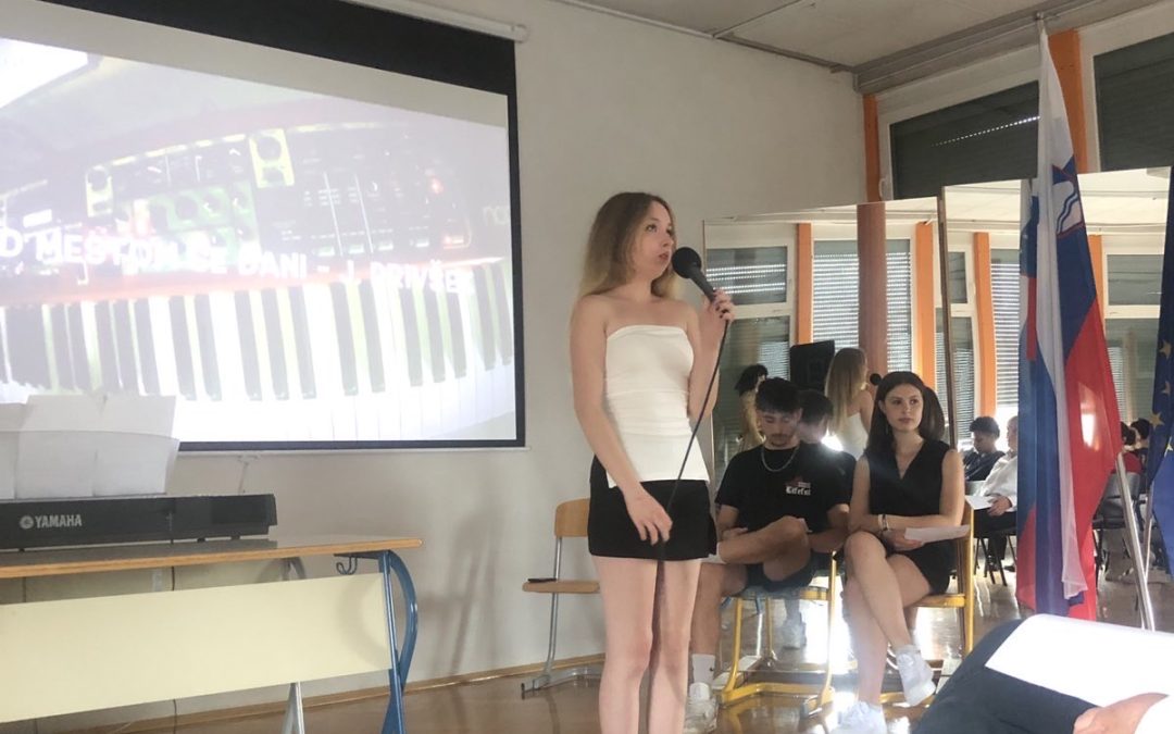 Podelitev spričeval in proslava ob dnevu državnosti