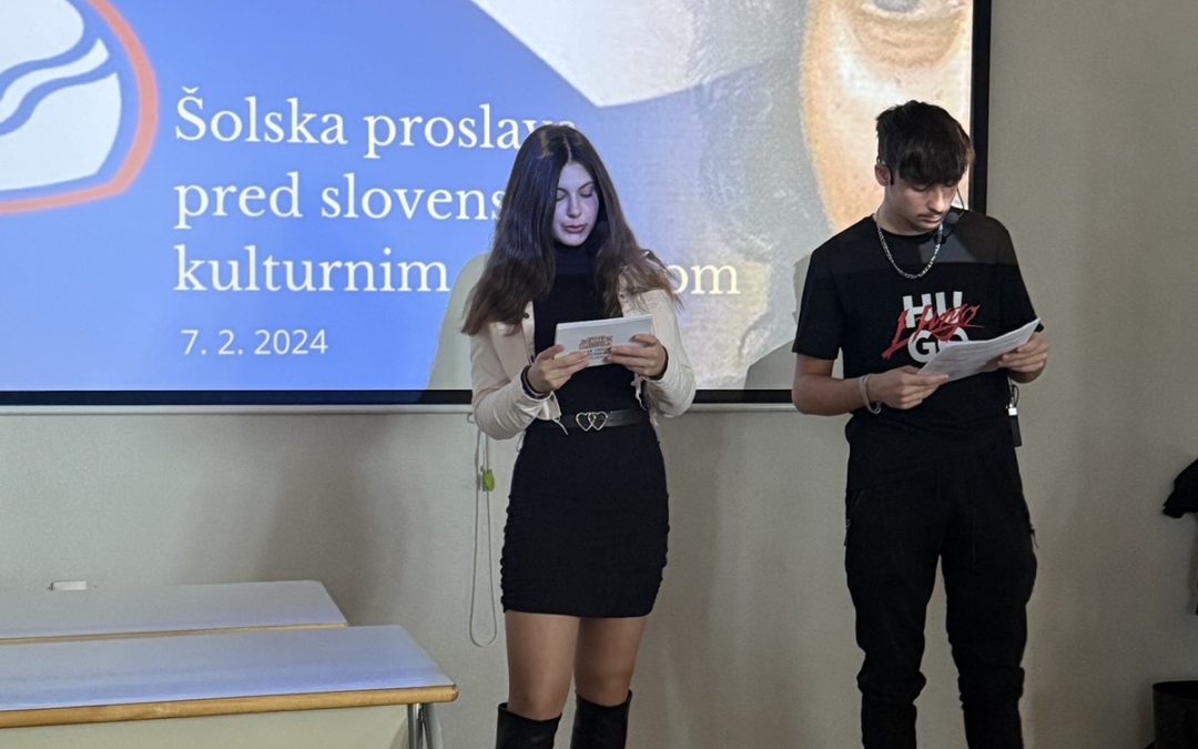 Prešernov dan 2025